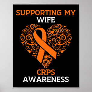 Affiche Soutien À Ma Femme Rsd Crps Mois De Sensibilisatio