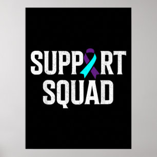 Affiche Soutien de l'Escadron pour la sensibilisation à la