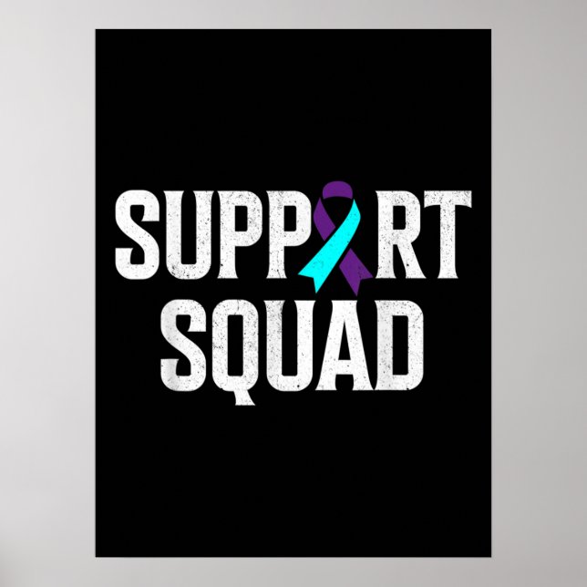 Affiche Soutien de l'Escadron pour la sensibilisation à la (Devant)