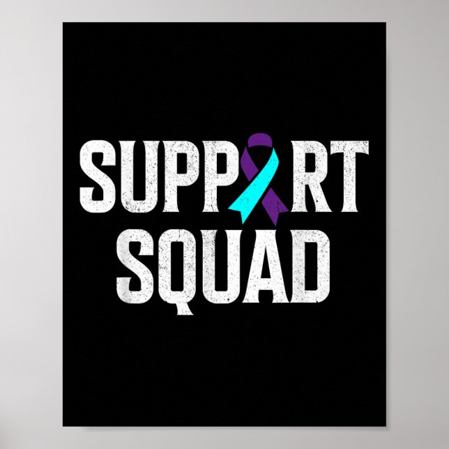 Affiche Soutien de l'Escadron pour la sensibilisation à la (Devant)