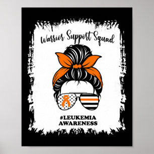 Affiche Soutien du guerrier de sensibilisation Escadron Me