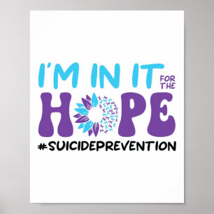 Affiche Soutien en santé mentale Prévention du suicide che