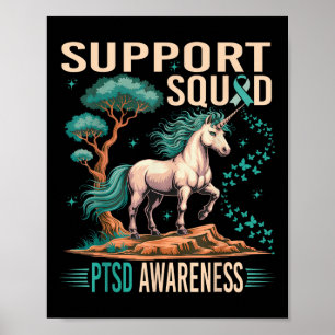 Affiche Soutien Équipe De Sensibilisation À La Dtfp Guerri