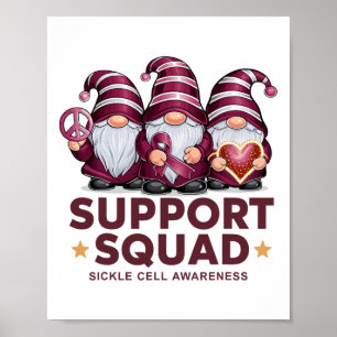 Affiche Soutien Escadrille Faucille Mois de sensibilisatio