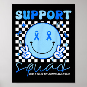 Affiche Soutien Escadron de prévention de la maltraitance 