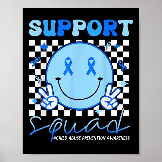 Affiche Soutien Escadron de prévention de la maltraitance  (Devant)