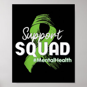 Affiche Soutien Escadron de sensibilisation à la santé men