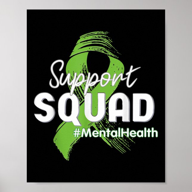 Affiche Soutien Escadron de sensibilisation à la santé men (Devant)