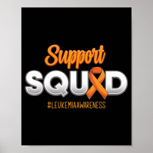 Affiche Soutien Escadron Leucémie Lutte pour