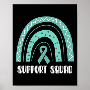 Affiche Soutien Escadron post-stress traumatique Trouble d