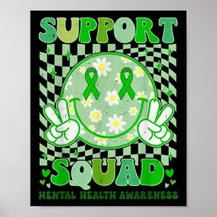 Affiche Soutien Escadron Sensibilisation à la santé mental