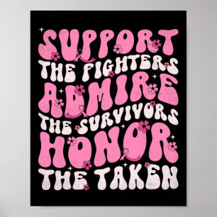 Affiche Soutien Les Combattants Admirent Les Survivants Ho