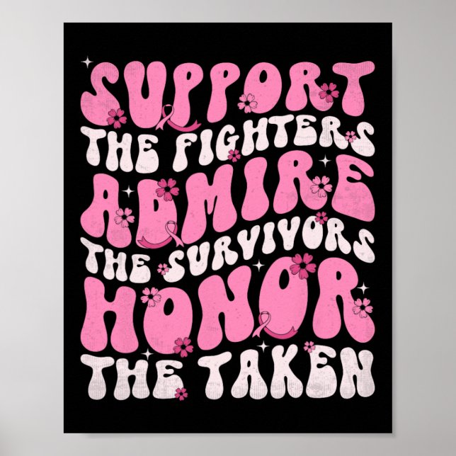 Affiche Soutien Les Combattants Admirent Les Survivants Ho (Devant)