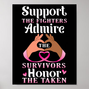 Affiche Soutien Les Combattants Admirent Les Survivants Ho
