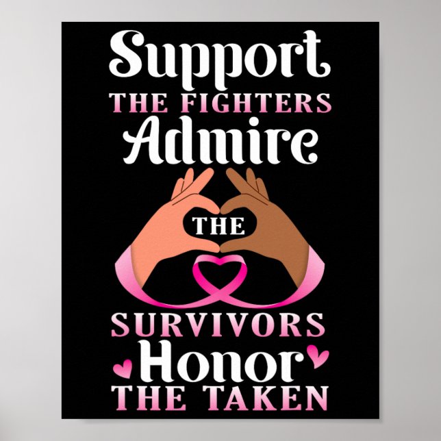 Affiche Soutien Les Combattants Admirent Les Survivants Ho (Devant)