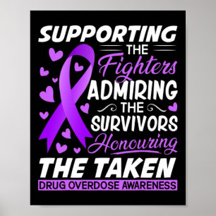 Affiche Soutien Les Combattants Respectent Les Adjudicateu