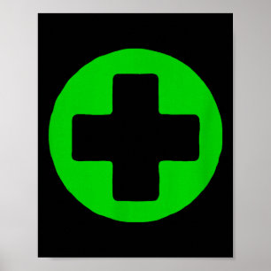 Affiche Soutien médical générique de médicaments 