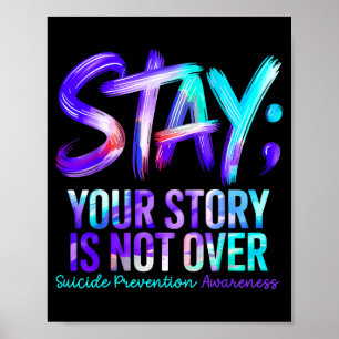 Affiche Soutien Motivationnel Positif de Prévention et de