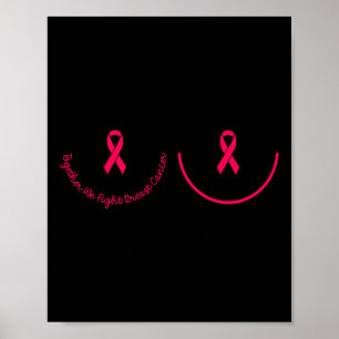 Affiche Soutien motivationnel Sensibilisation au cancer du