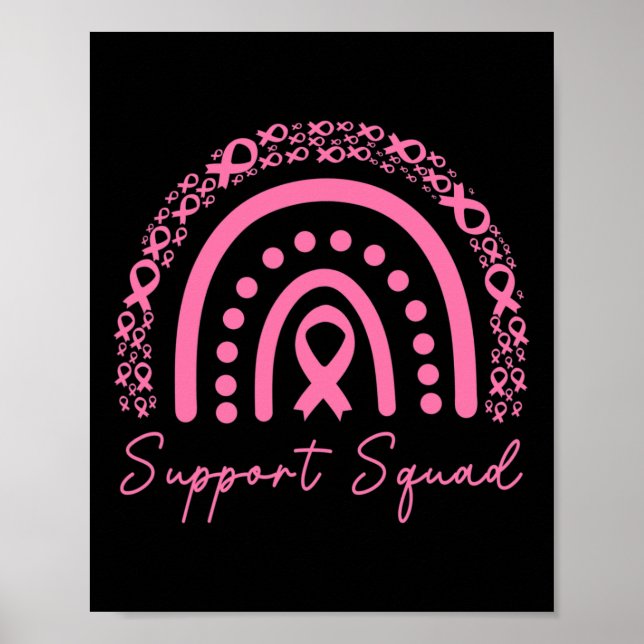 Affiche Soutien Squad Sensibilisation au cancer du sein Ma (Devant)