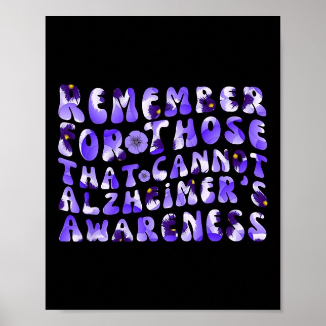 Affiche Souvenez-vous de ceux qui ne peuvent pas être au c (Devant)