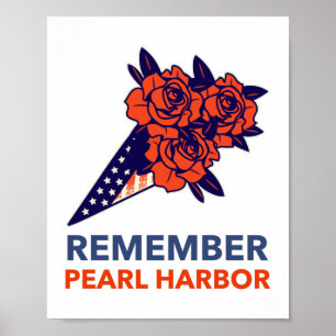 Affiche Souvenez-vous de Pearl Harbor