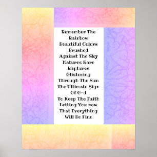 Affiche Souvenez-vous du Rainbow