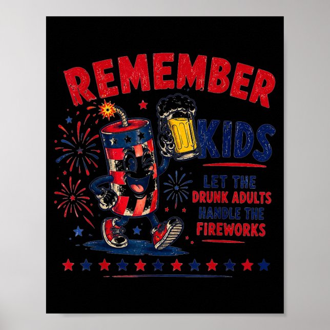 Affiche Souvenez-vous les enfants laissent S manipuler les (Devant)