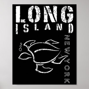 Affiche Souvenir de Long Island New York