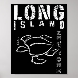 Affiche Souvenir de Long Island New York