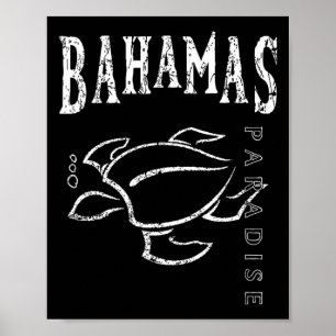 Affiche Souvenir des Bahamas