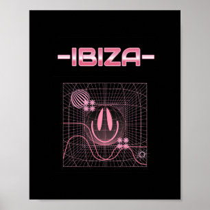 Affiche Souvenir d'Ibiza