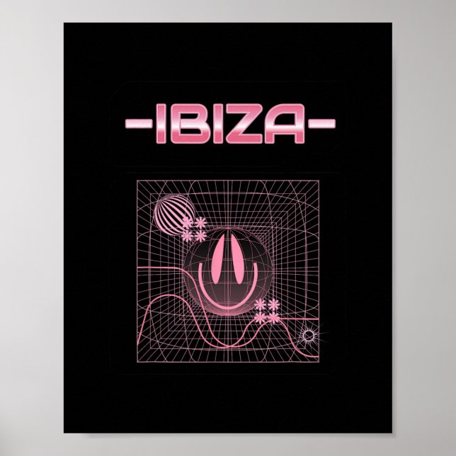Affiche Souvenir d'Ibiza  (Devant)