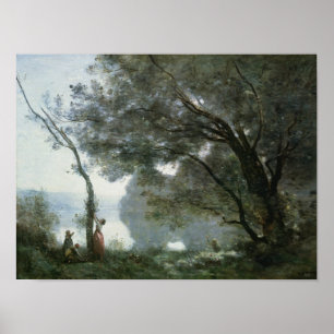 Affiche Souvenir of Montefontaine, 1864