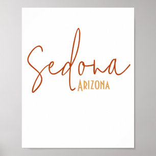 Affiche Souvenir Sedona Arizona