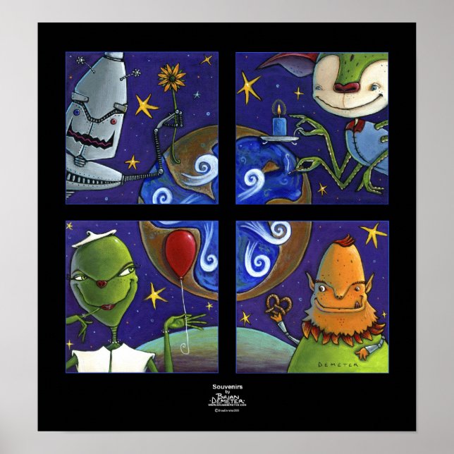 Affiche Souvenirs (Devant)