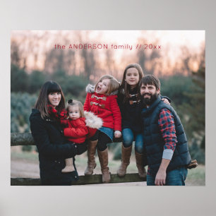 Affiche Souvenirs 1 photo