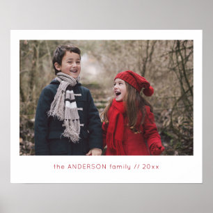 Affiche Souvenirs 1 photo