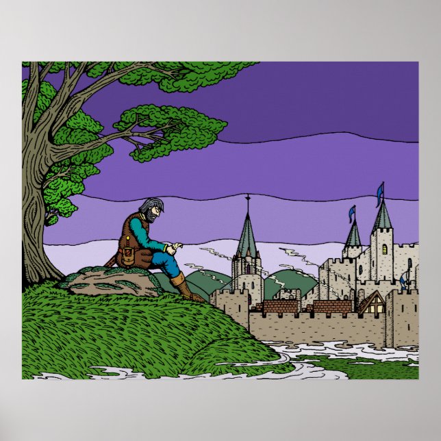 Affiche Souvenirs de Camelot (Devant)