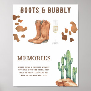 Affiche Souvenirs de la nuptiale occidentale avec la marié