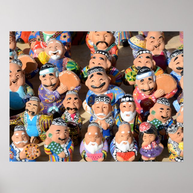 Affiche Souvenirs en Ouzbékistan (Devant)