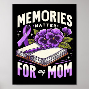 Affiche Souvenirs Problème Pour Ma Mère Heimerheimer Sensi