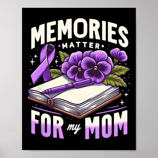 Affiche Souvenirs Problème Pour Ma Mère Heimerheimer Sensi (Devant)
