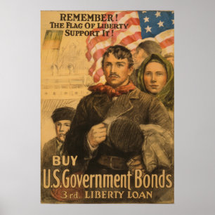 Affiche Souviens-toi ! Le drapeau de la liberté