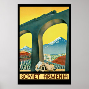 Affiche Soviet Armenia