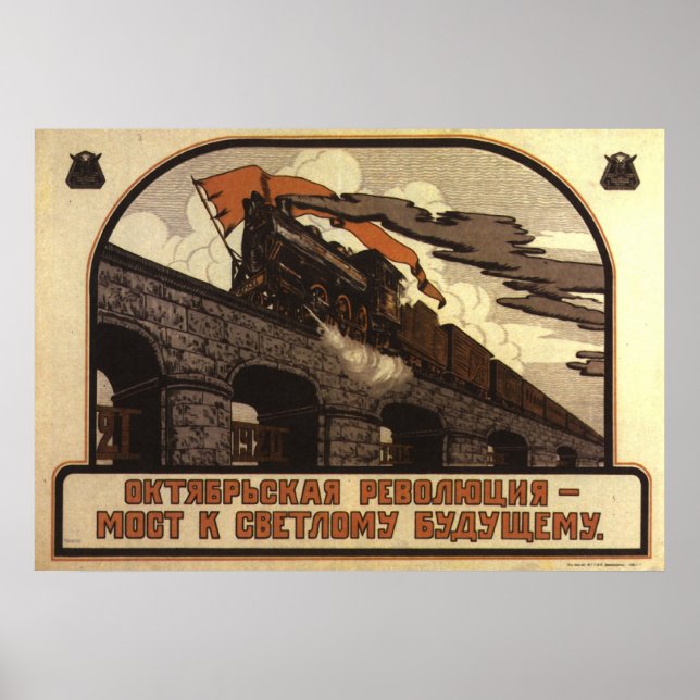 Affiche soviétique (Devant)