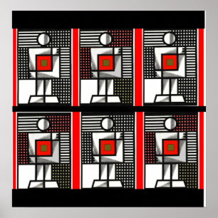 Affiche Soviétique rétro