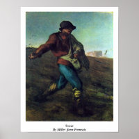 Sower Par Millet (Ii), Jean-François