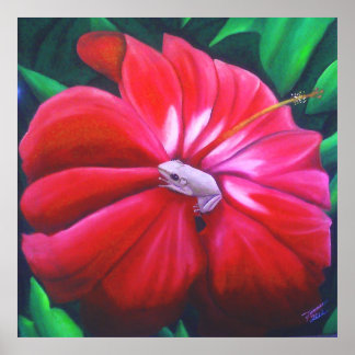 Affiche Soy Boricua como el Coqui