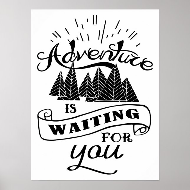 Affiche Soyez aventureux ! (Devant)
